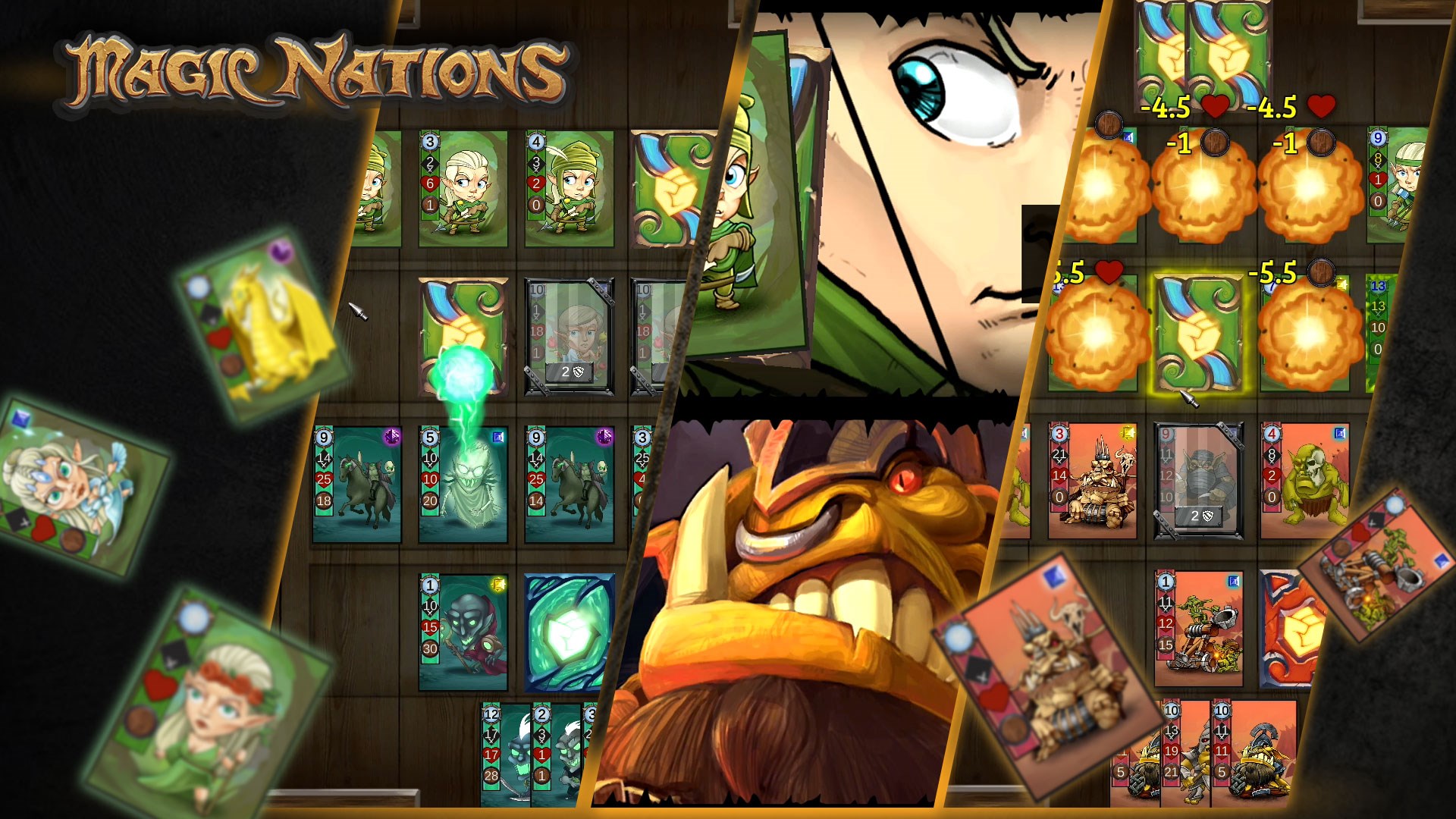 Magic Nations - Strategy Card Game. Изображение 2