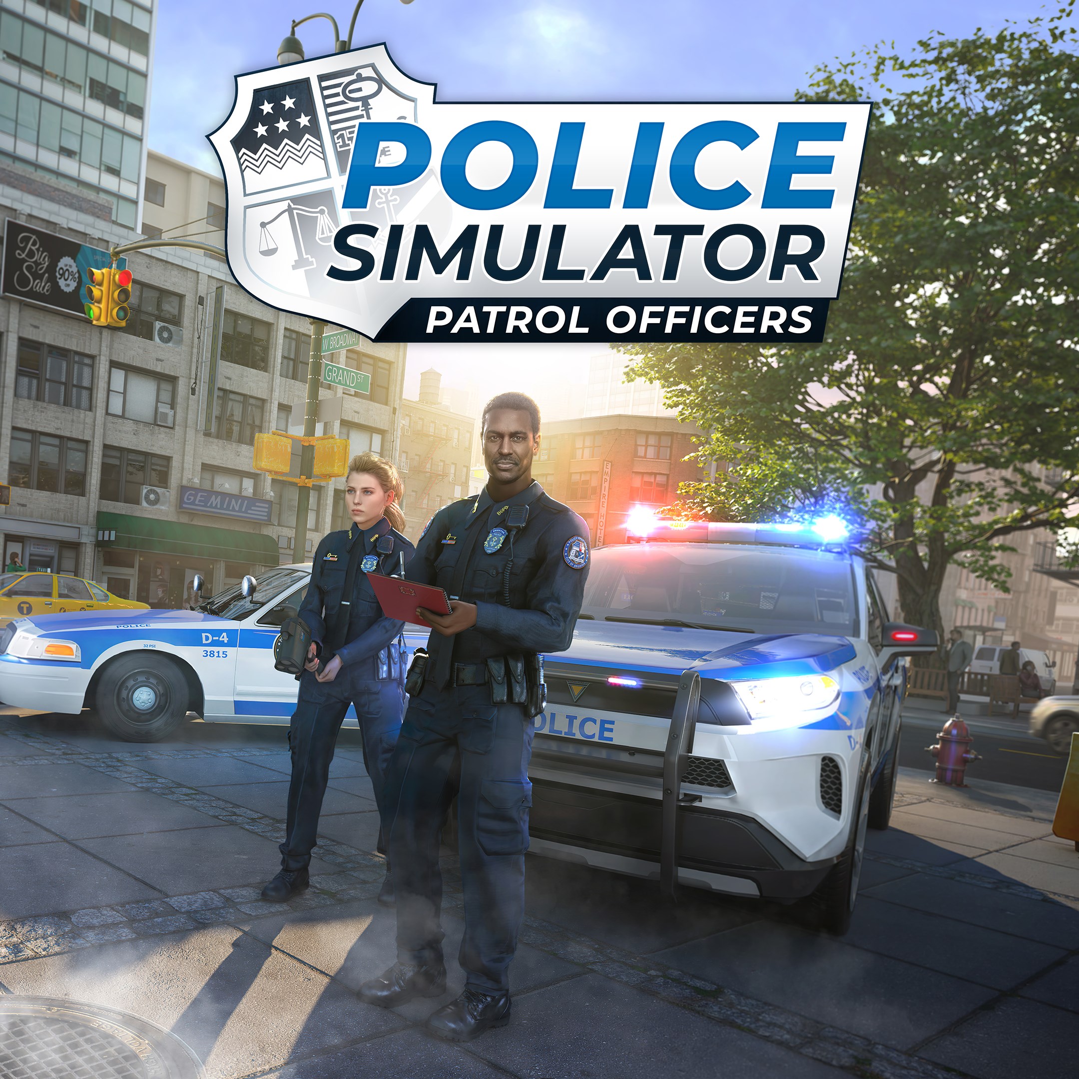 Police Simulator: Patrol Officers. Изображение 1