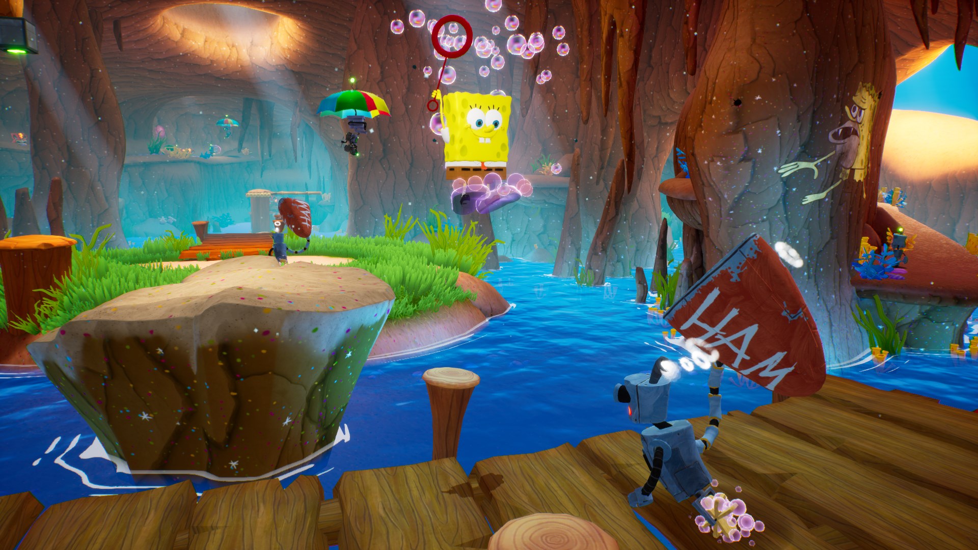 SpongeBob SquarePants: Battle for Bikini Bottom - Rehydrated. Изображение 4