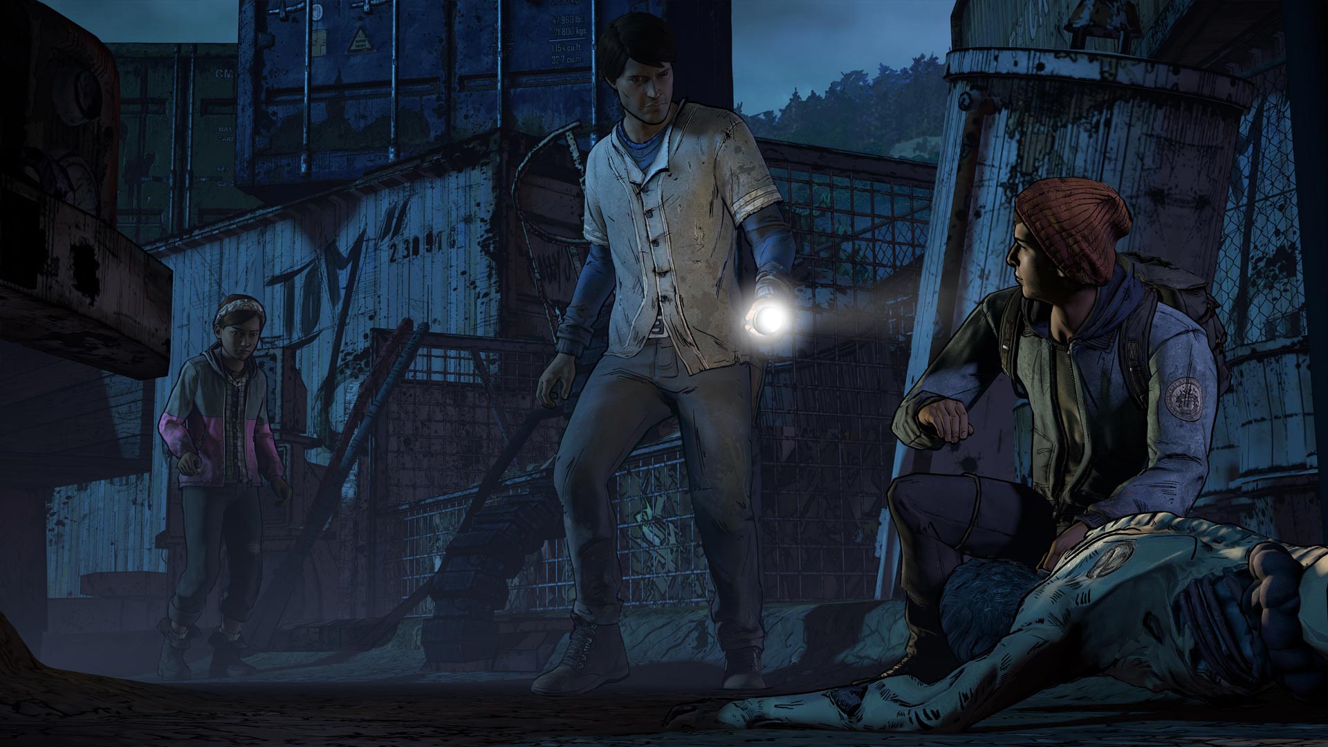 The Walking Dead: A New Frontier - The Complete Season (Episodes 1-5). Изображение 3