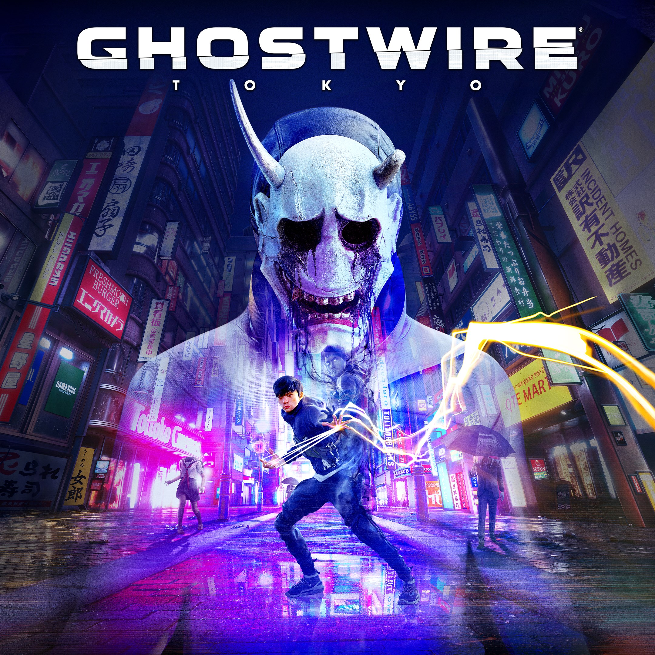 Ghostwire: Tokyo. Изображение 1