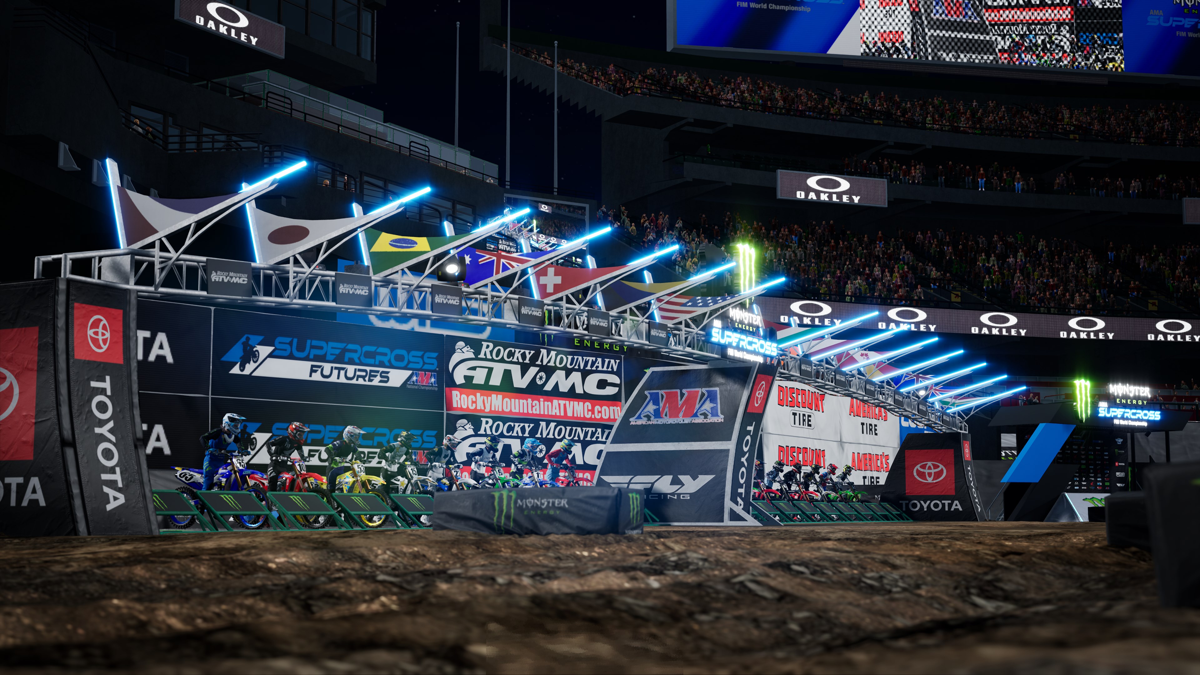 Monster Energy Supercross 4 - Special Edition - Xbox Series X|S. Изображение 3