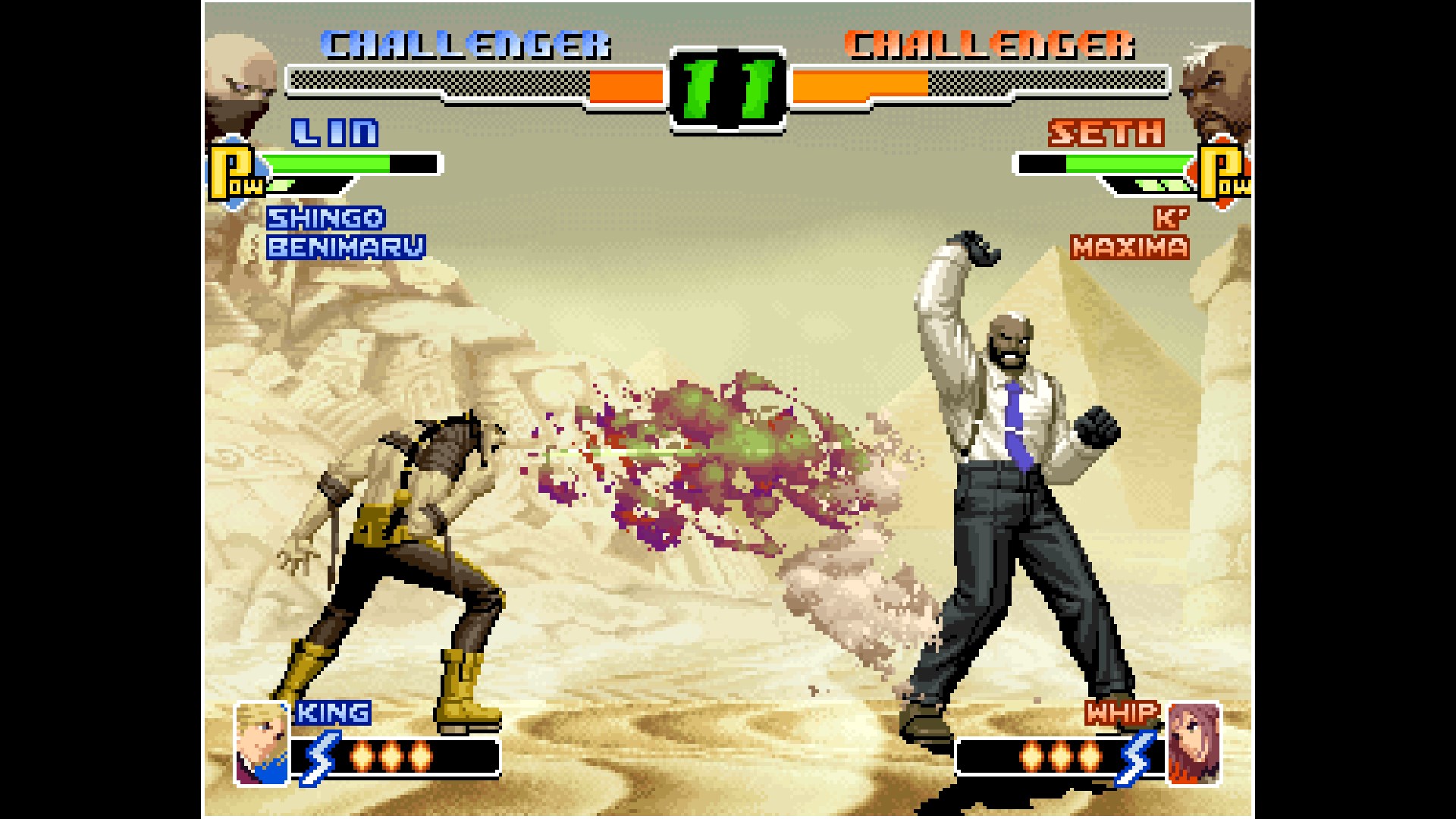 ACA NEOGEO THE KING OF FIGHTERS 2000. Изображение 3