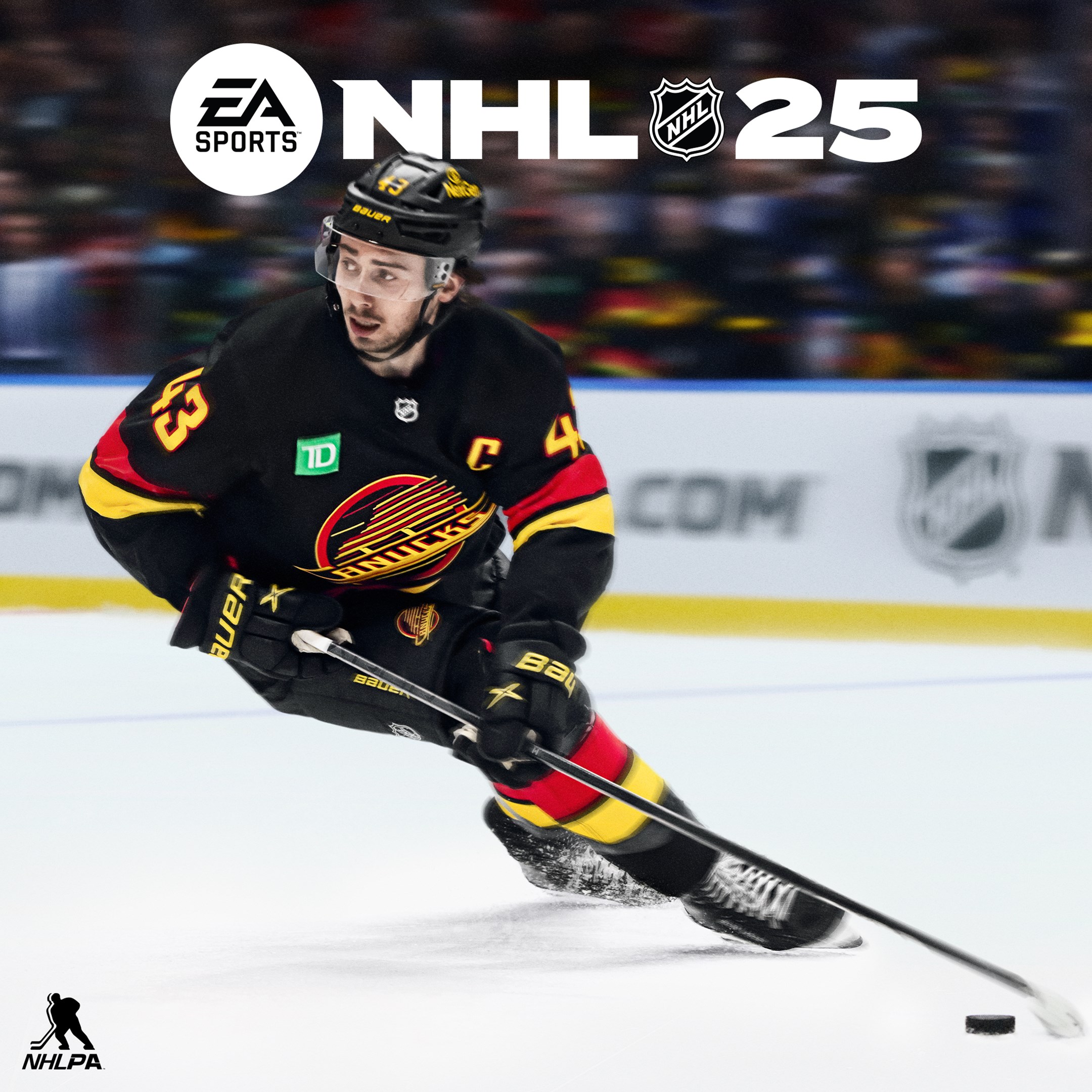 Стандартное издание NHL 25 для Xbox Series X|S. Изображение 1