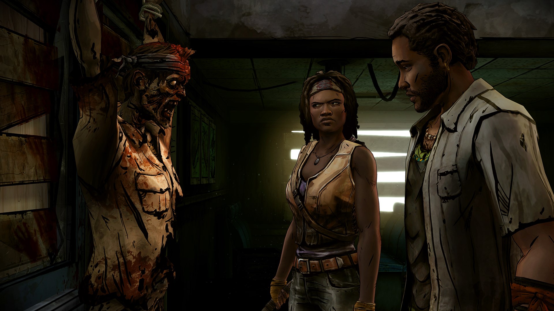 The Walking Dead: Michonne - Ep. 1, In Too Deep. Изображение 2