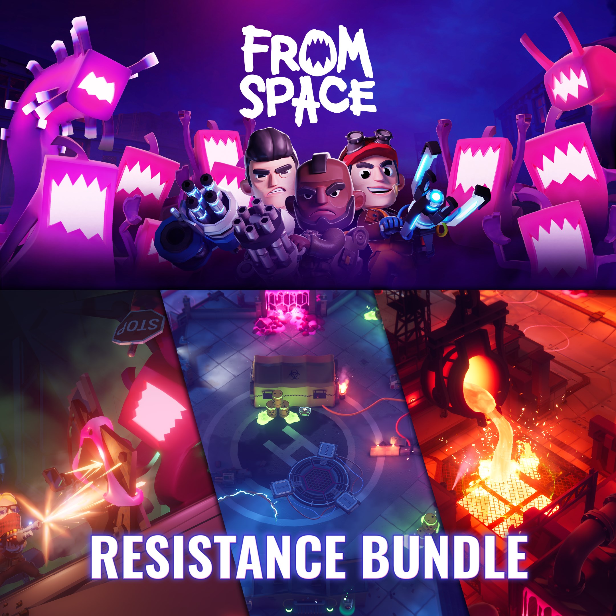 From Space Resistance Bundle. Изображение 1