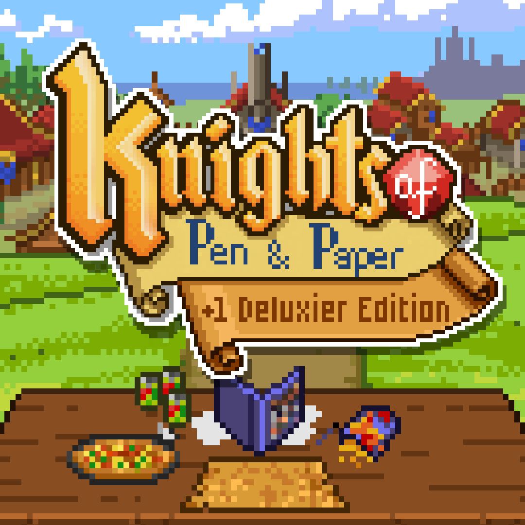 Knights of Pen and Paper +1 Deluxier Edition. Изображение 1