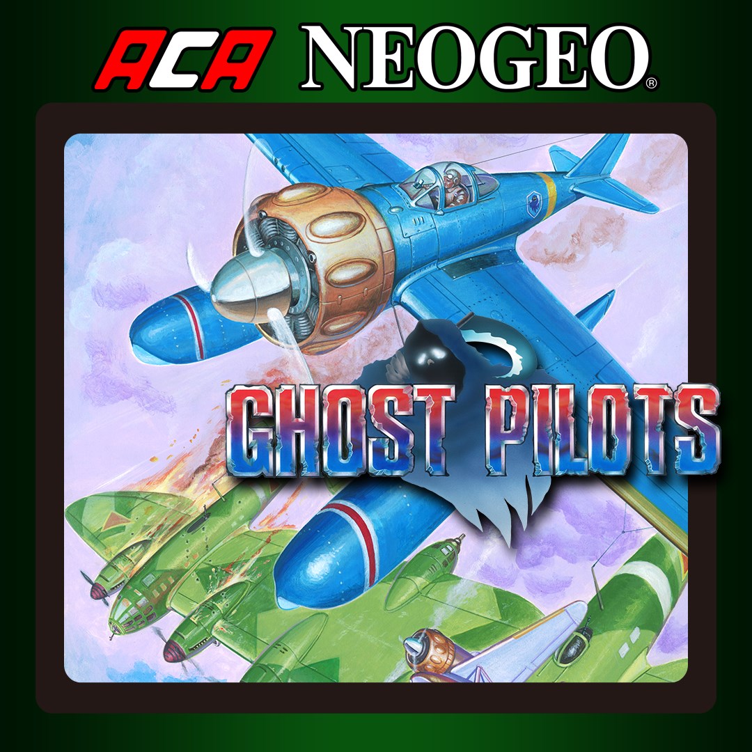 ACA NEOGEO GHOST PILOTS. Изображение 1