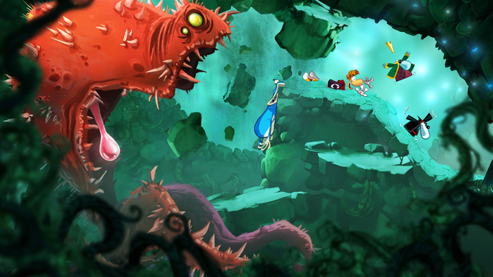 Rayman® Origins. Изображение 2