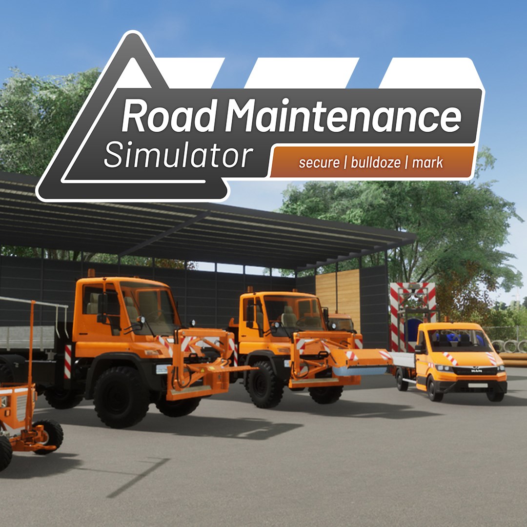 Road Maintenance Simulator. Изображение 1