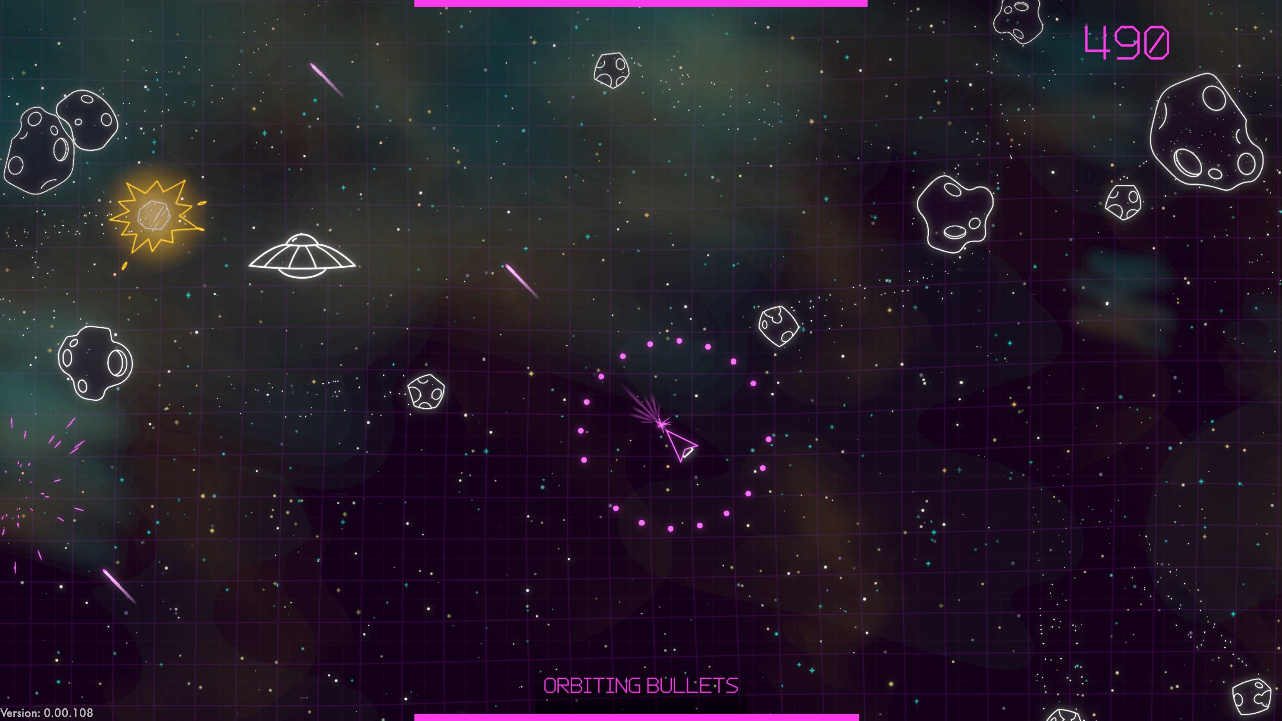 Asteroids: Recharged. Изображение 2