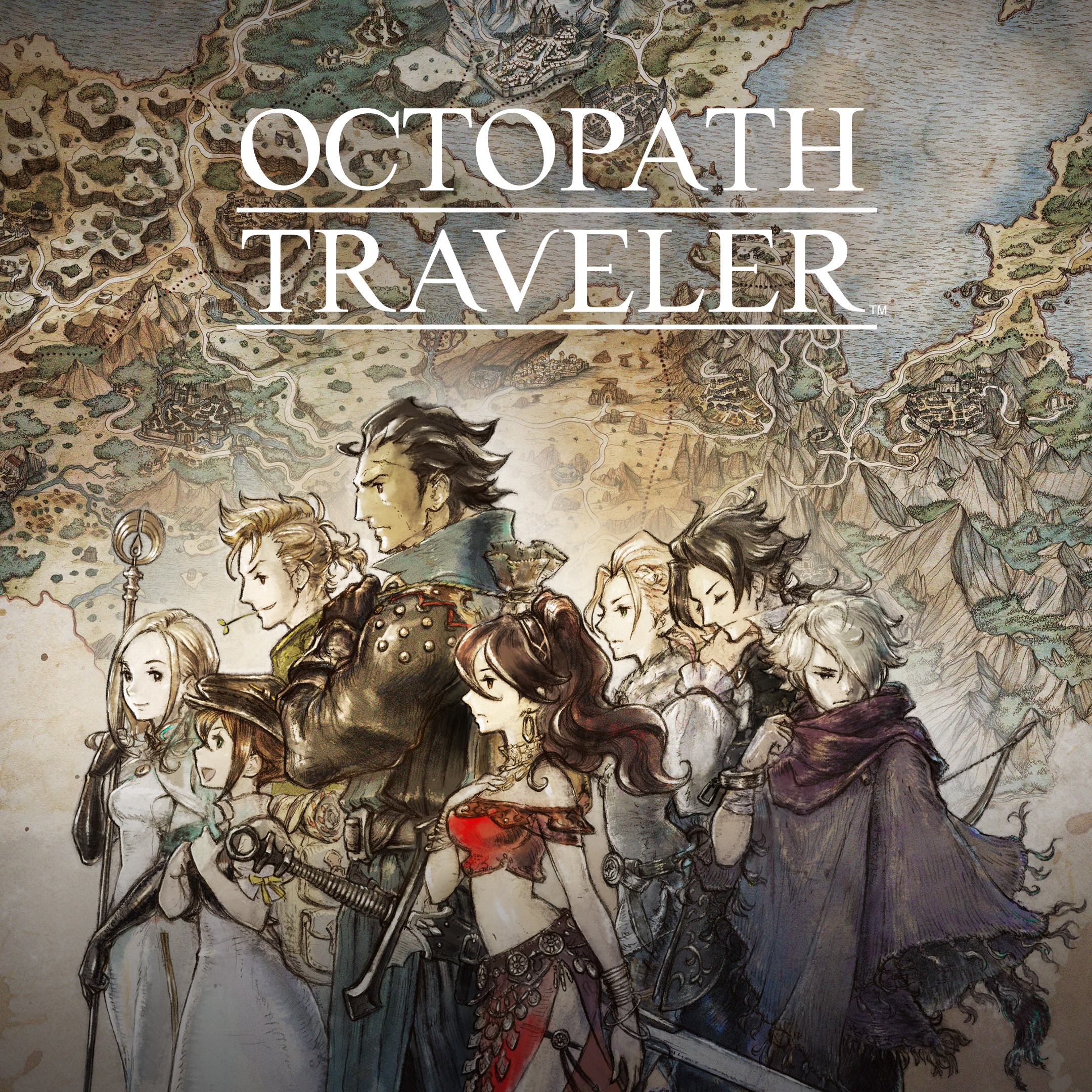 OCTOPATH TRAVELER. Изображение 1