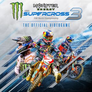 Monster Energy Supercross - The Official Videogame 3 [One, X|S]