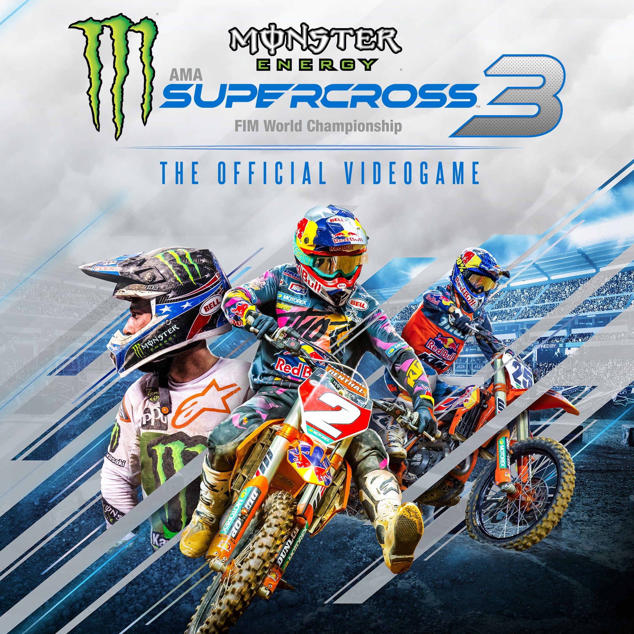 Monster Energy Supercross - The Official Videogame 3. Изображение 1