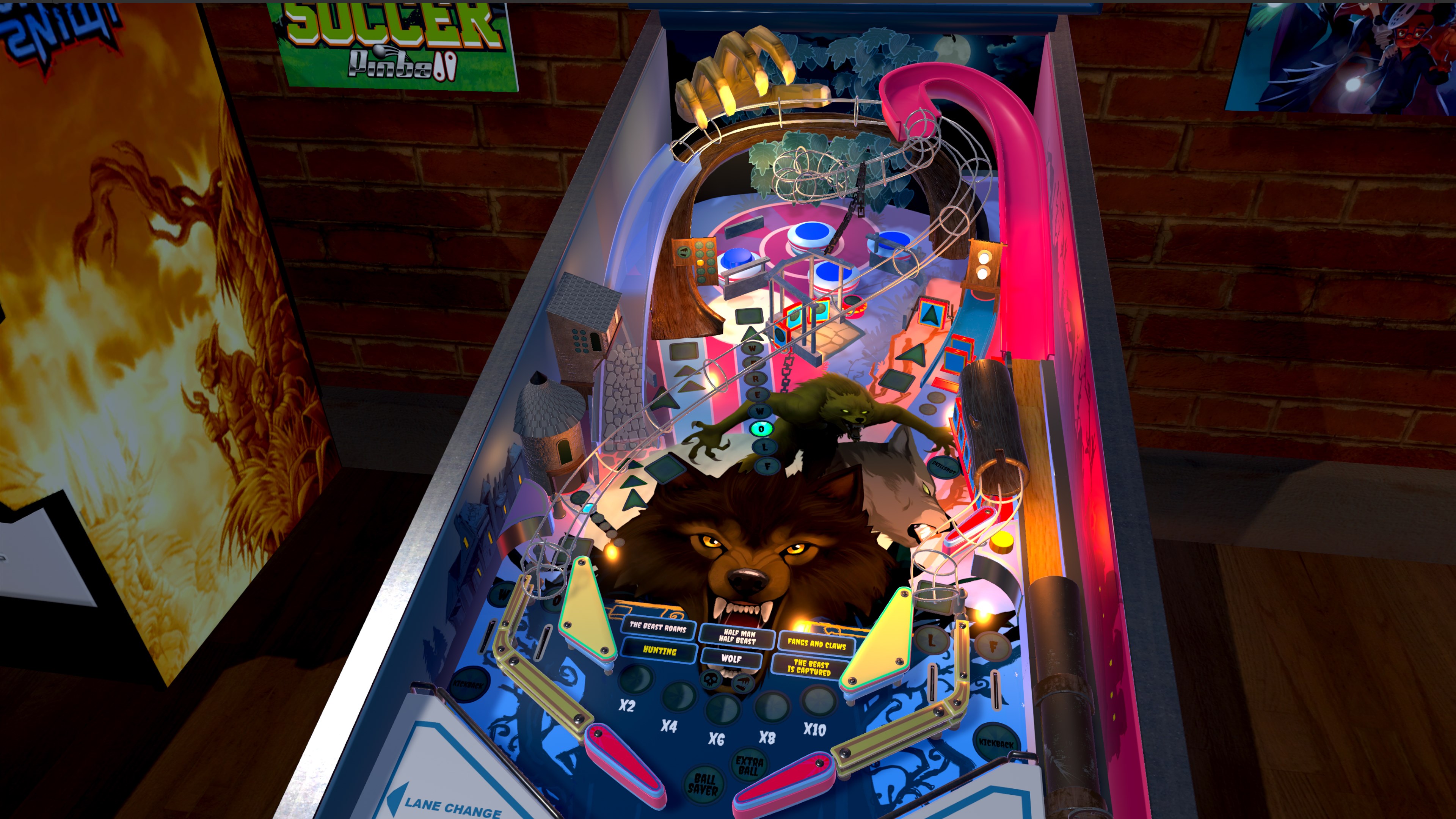 Werewolf Pinball. Изображение 4