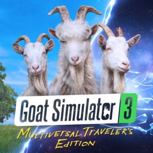 Goat Simulator 3 - Multiversal Traveler's Edition [X|S]