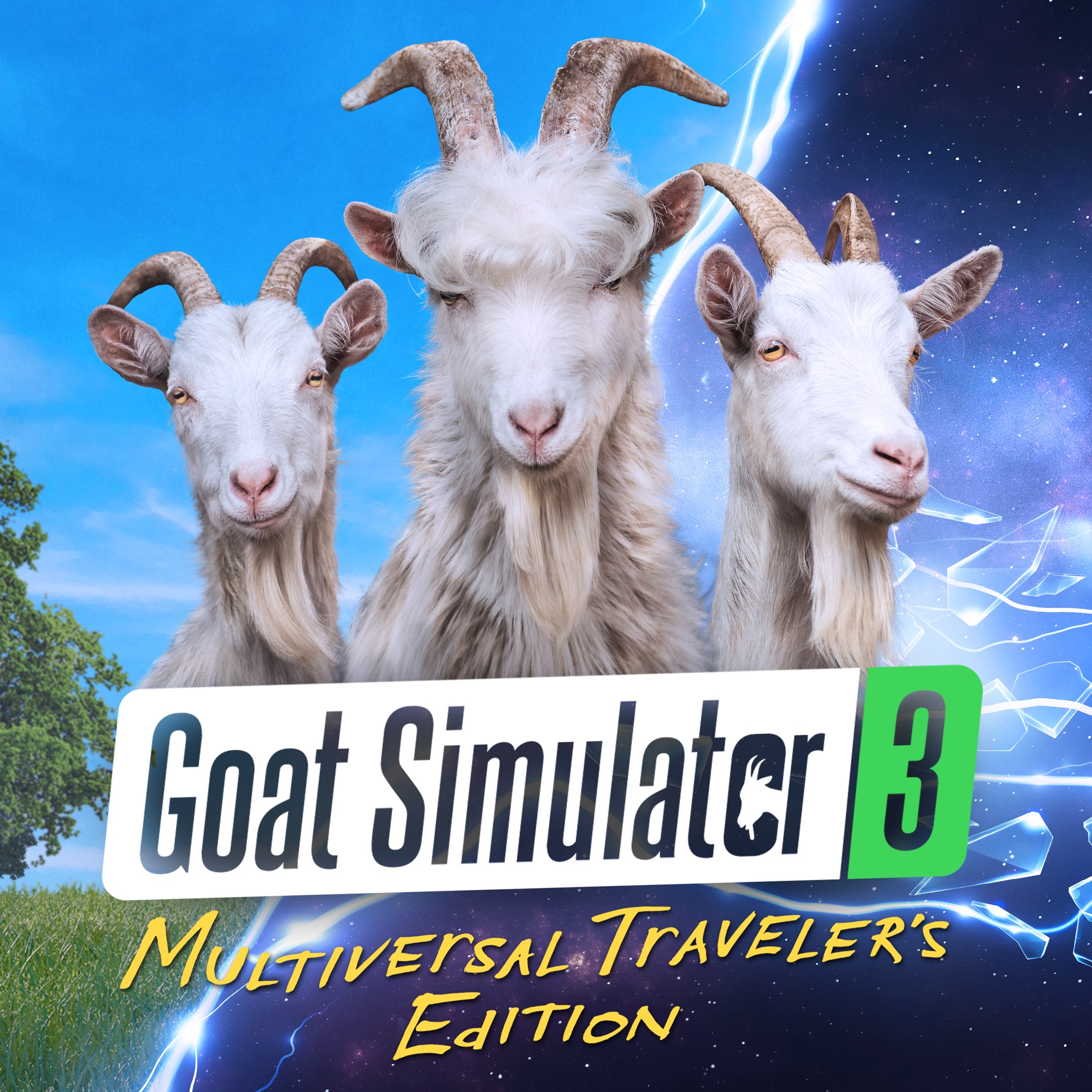 Goat Simulator 3 - Multiversal Traveler's Edition. Изображение 1