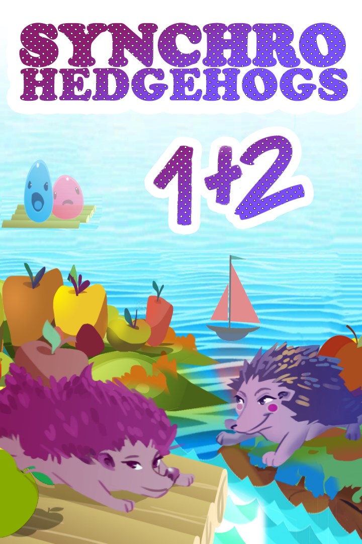 Synchro Hedgehogs Bundle. Изображение 1