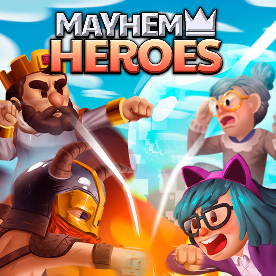 Mayhem Heroes. Изображение 1