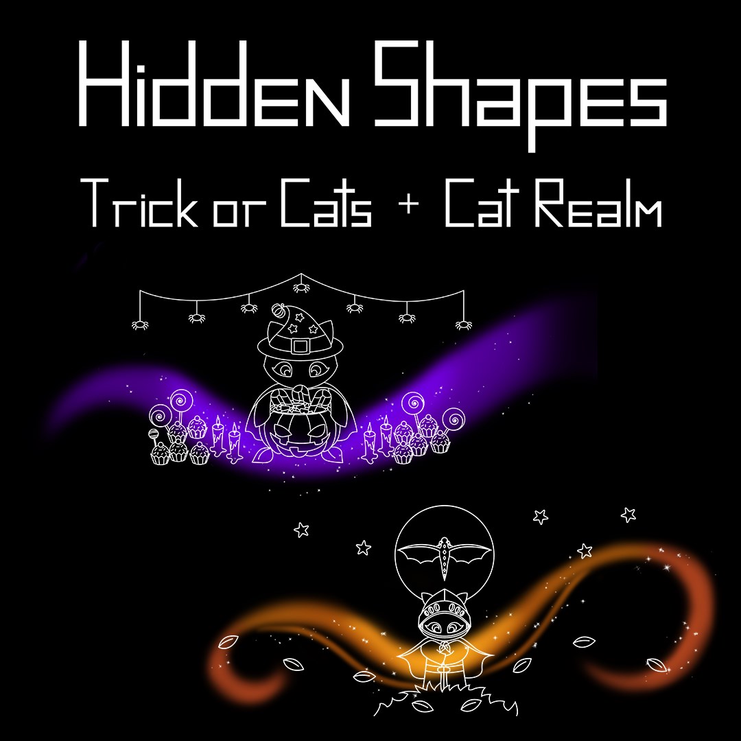 Hidden Shapes: Cat Realm + Trick or Cats. Изображение 1