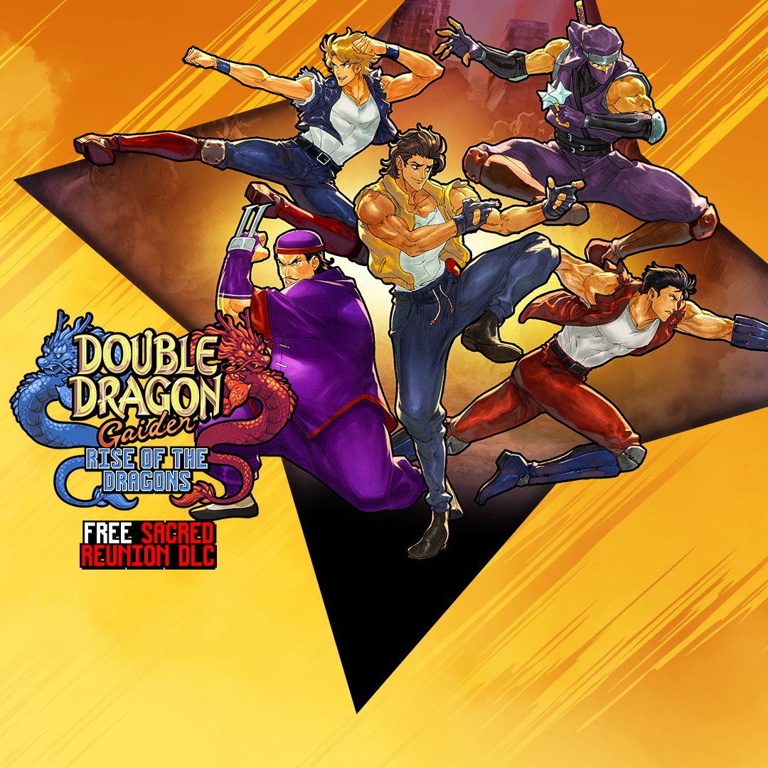 Double Dragon Gaiden: Rise of the Dragons. Изображение 1