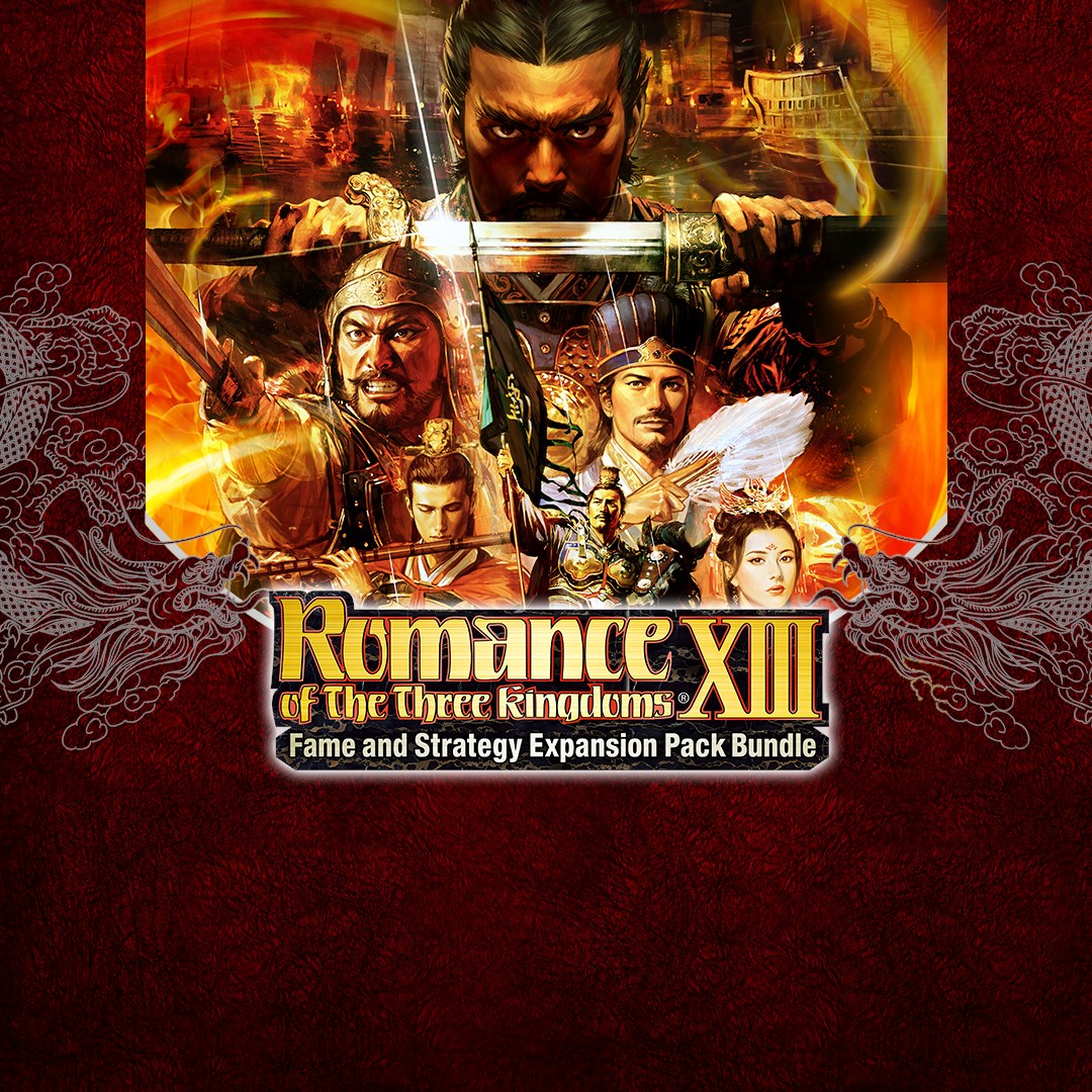 ROMANCE OF THE THREE KINGDOMS XIII: Fame and Strategy Expansion Pack Bundle. Изображение 1