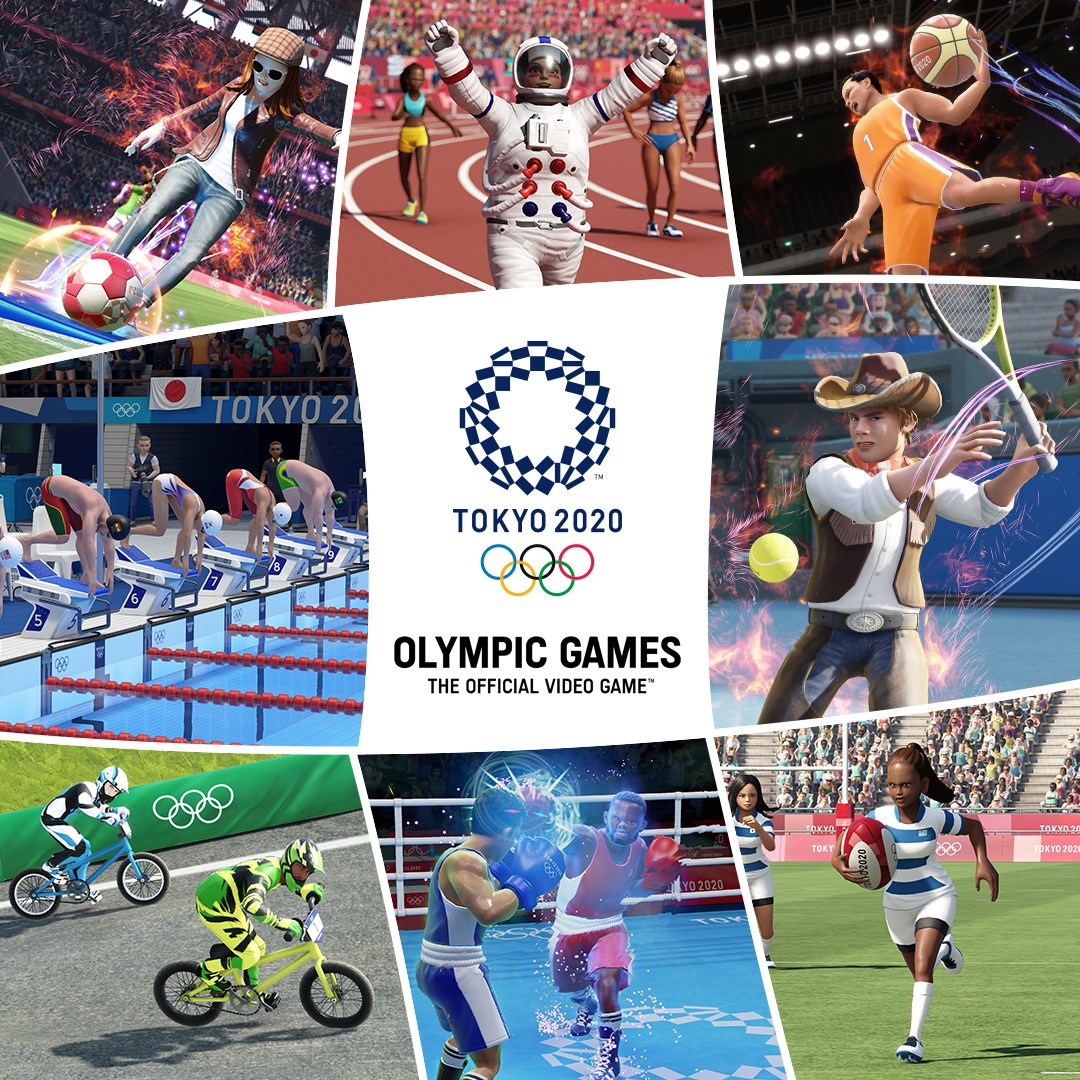 Олимпийские игры Tokyo 2020 – Официальная игра™. Изображение 1