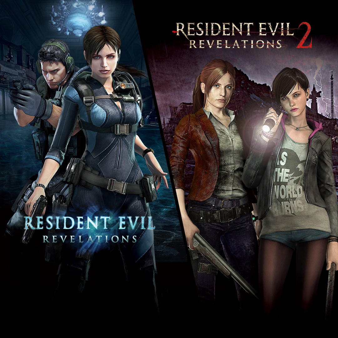 Resident Evil Revelations 1 & 2 Bundle. Изображение 1