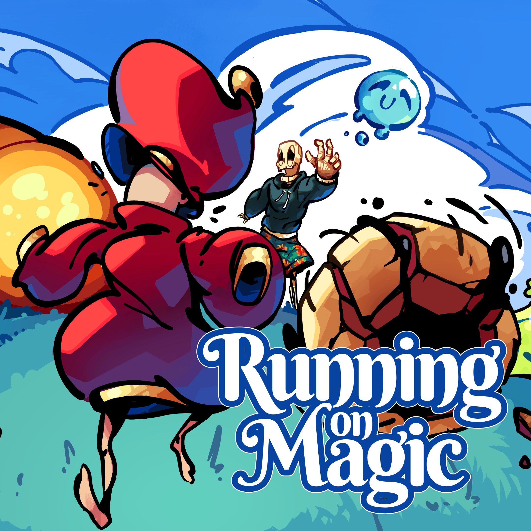 Running On Magic. Изображение 1