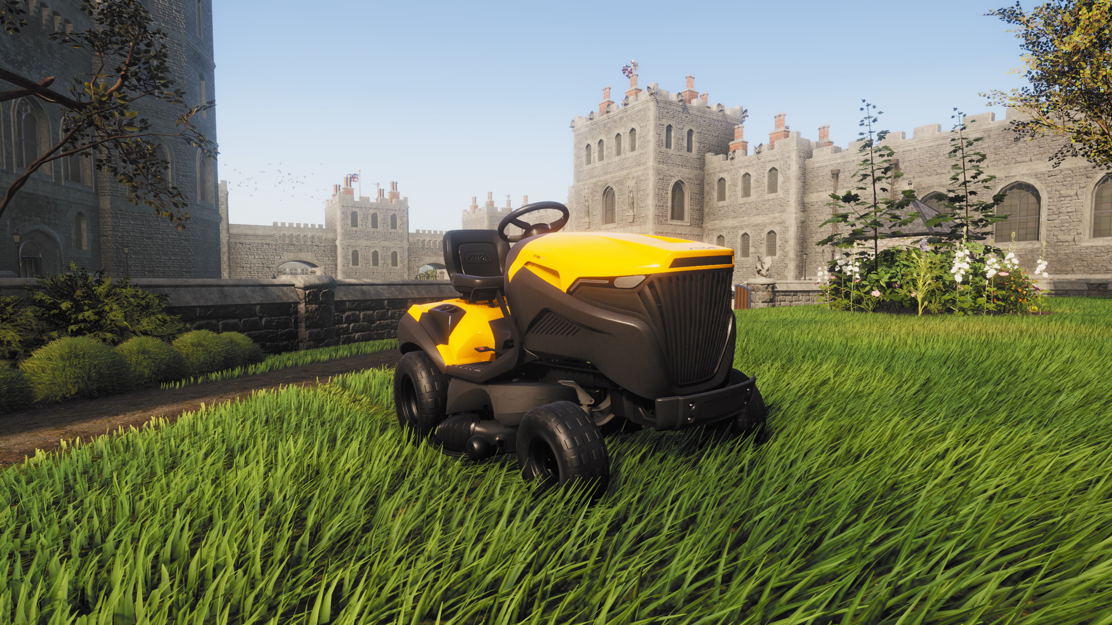 Lawn Mowing Simulator: Landmark Edition. Изображение 3