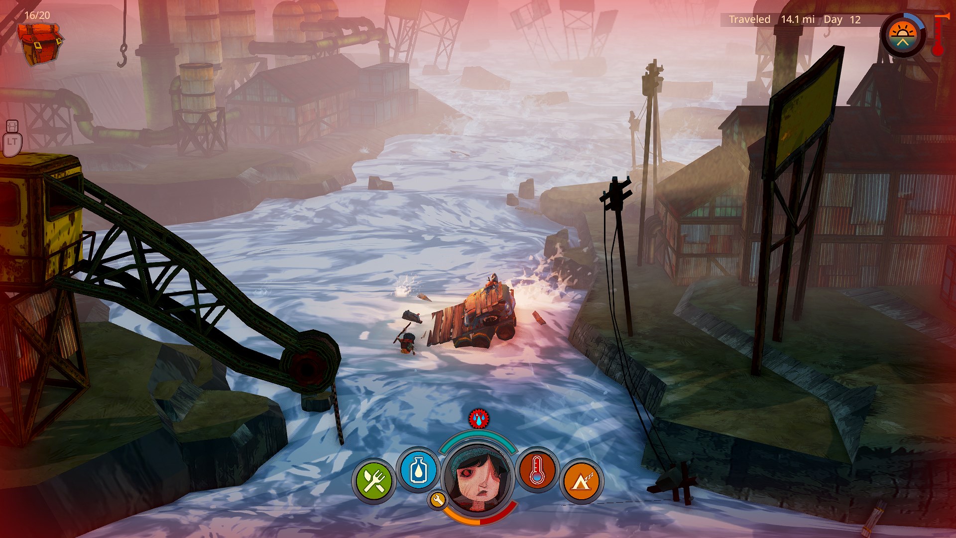 The Flame in the Flood. Изображение 3