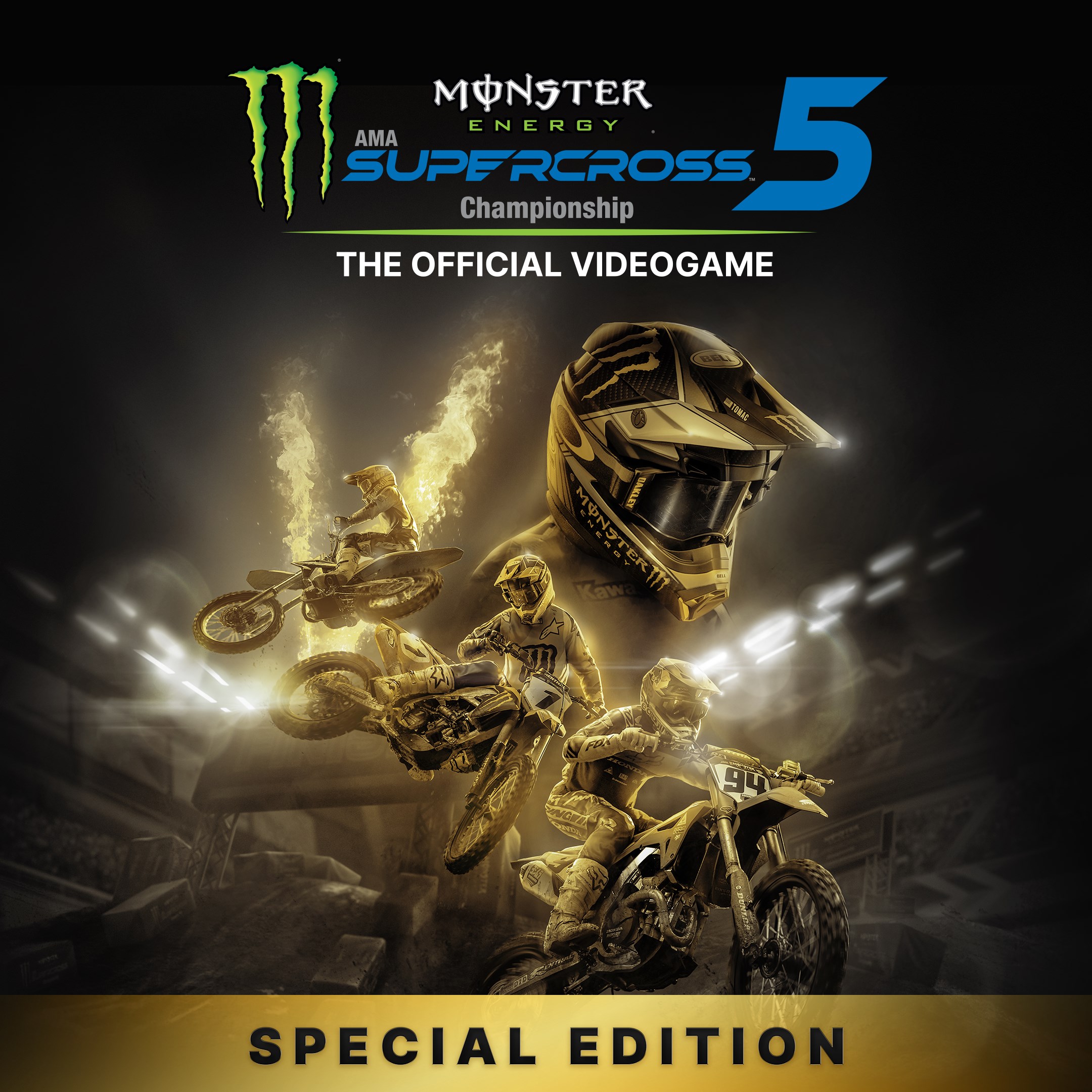 Monster Energy Supercross 5 - Special Edition. Изображение 1