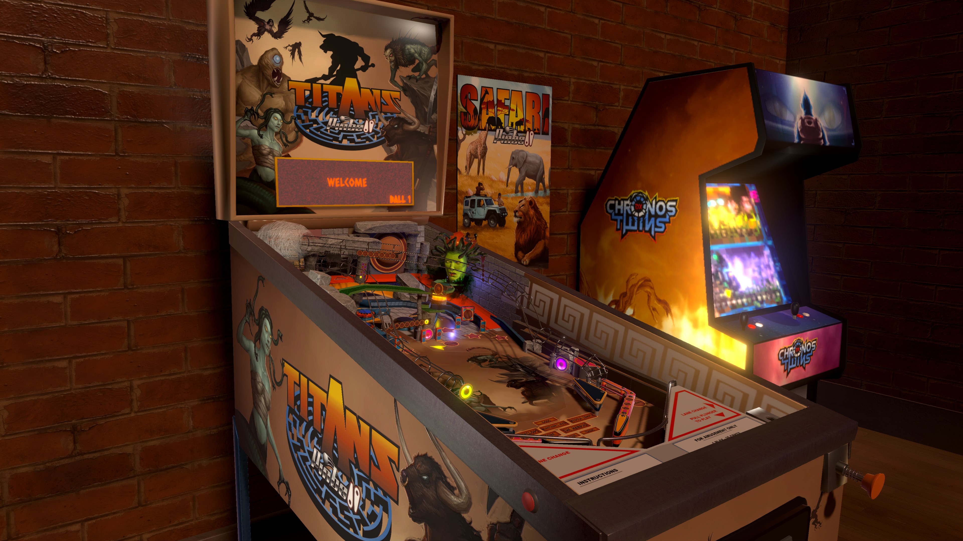 Titans Pinball. Изображение 2