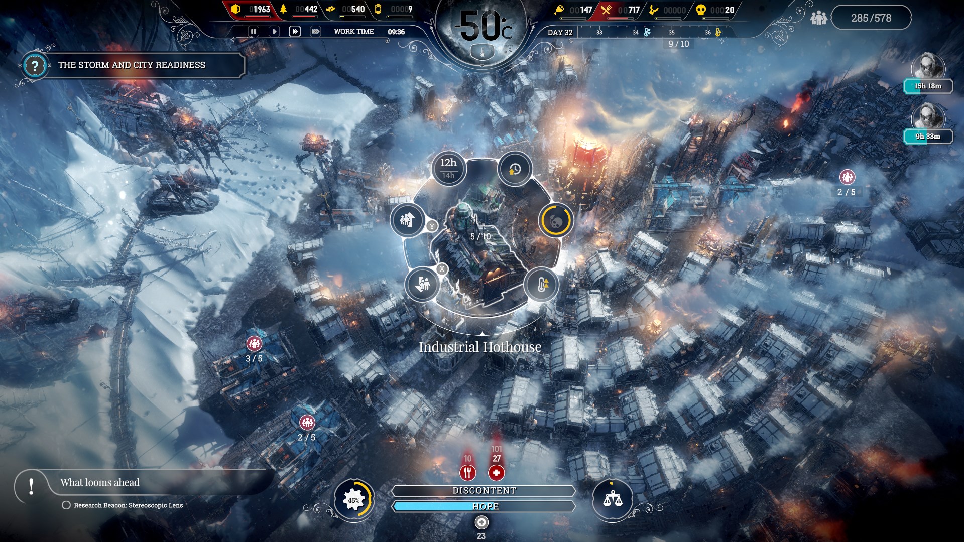 Frostpunk: Console Edition. Изображение 2