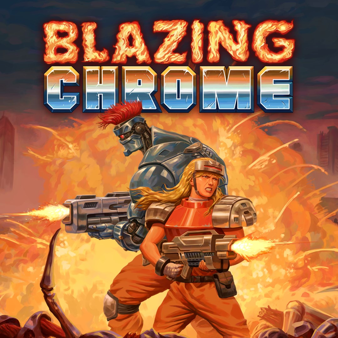 Blazing Chrome. Изображение 1