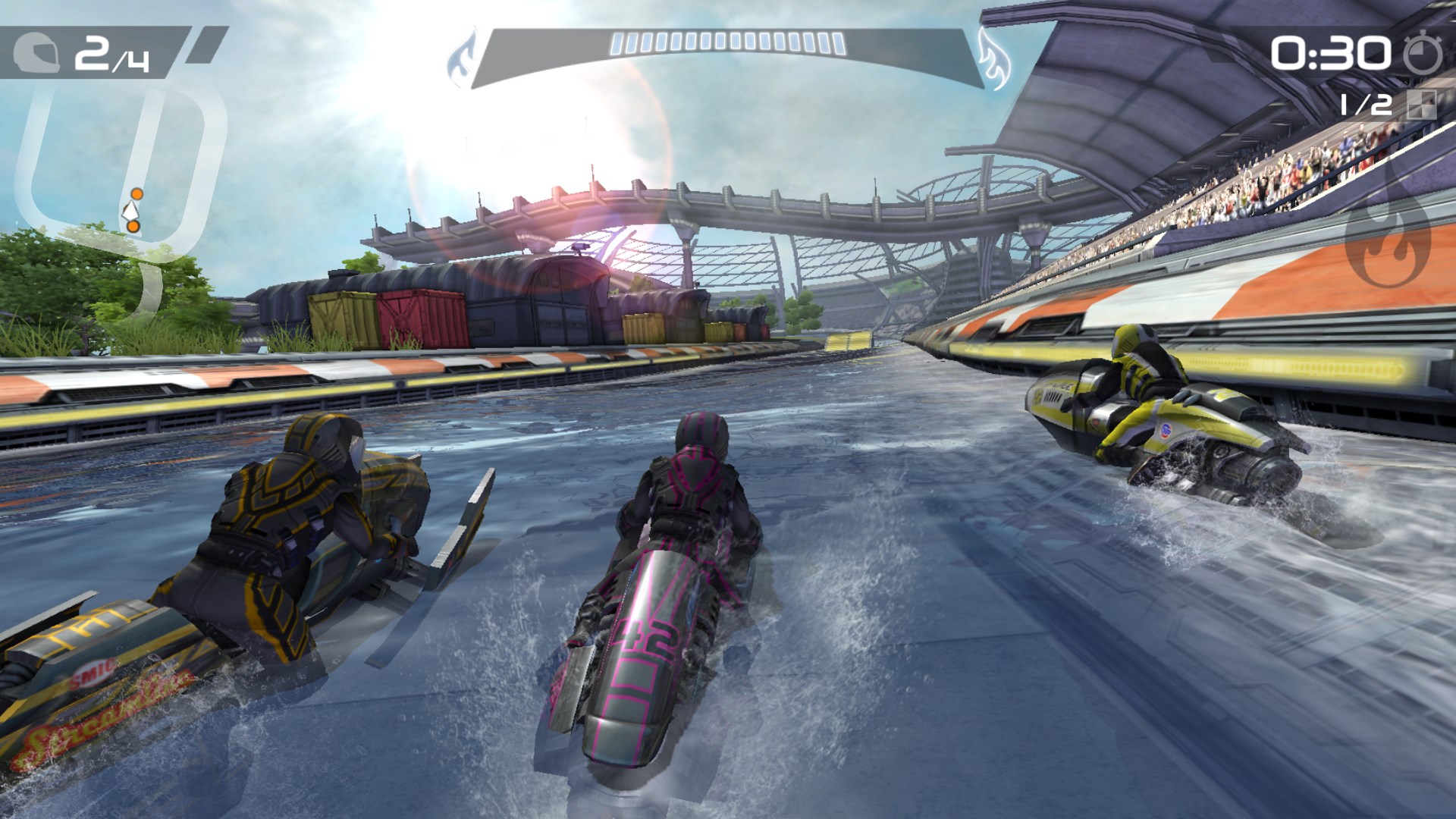 Riptide GP2. Изображение 4