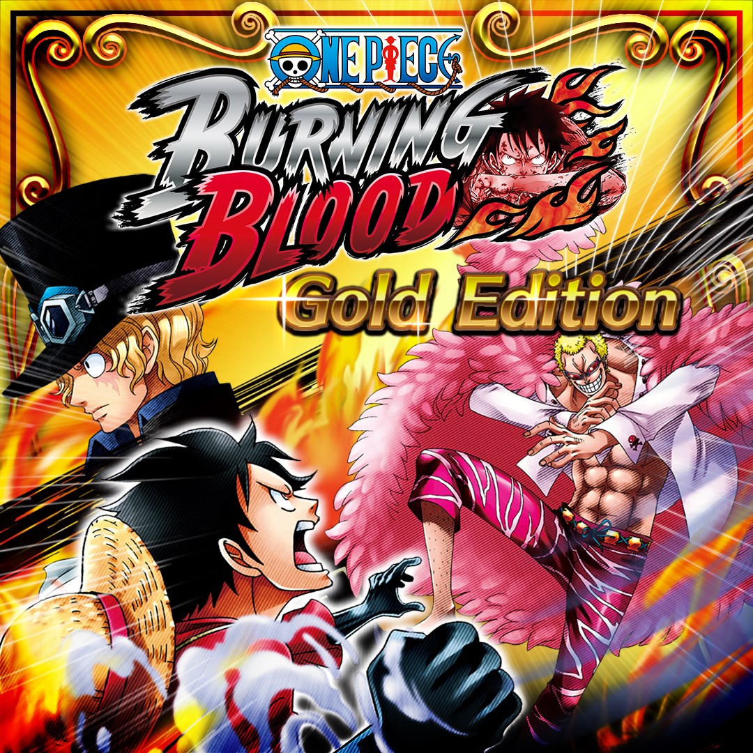 ONE PIECE BURNING BLOOD - Gold Edition. Изображение 1