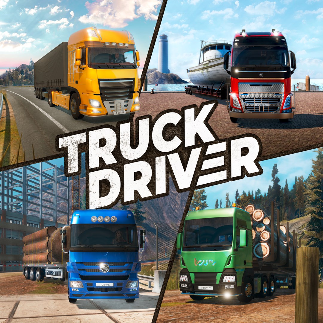 Truck Driver. Изображение 1