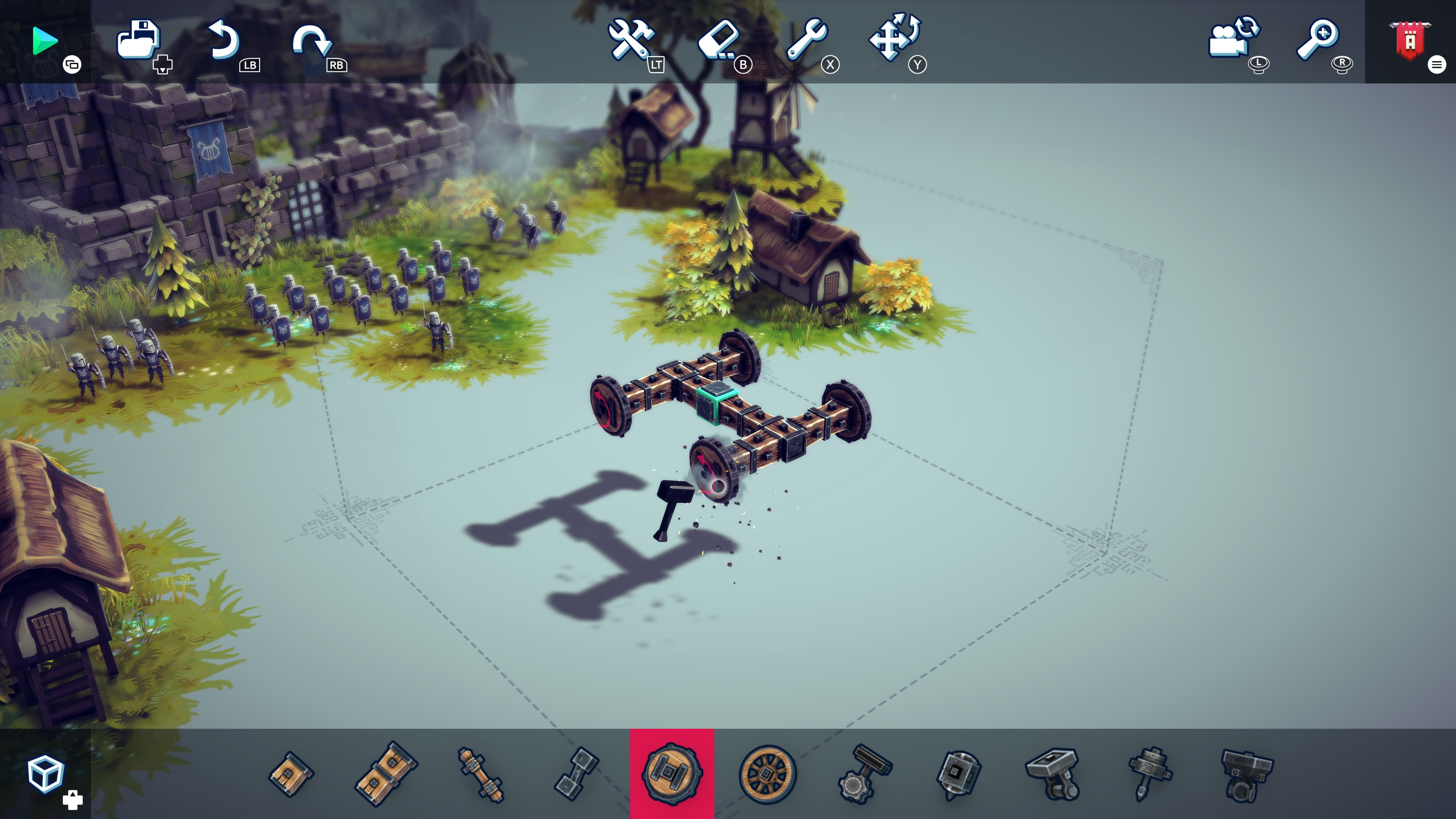 Besiege Console. Изображение 2