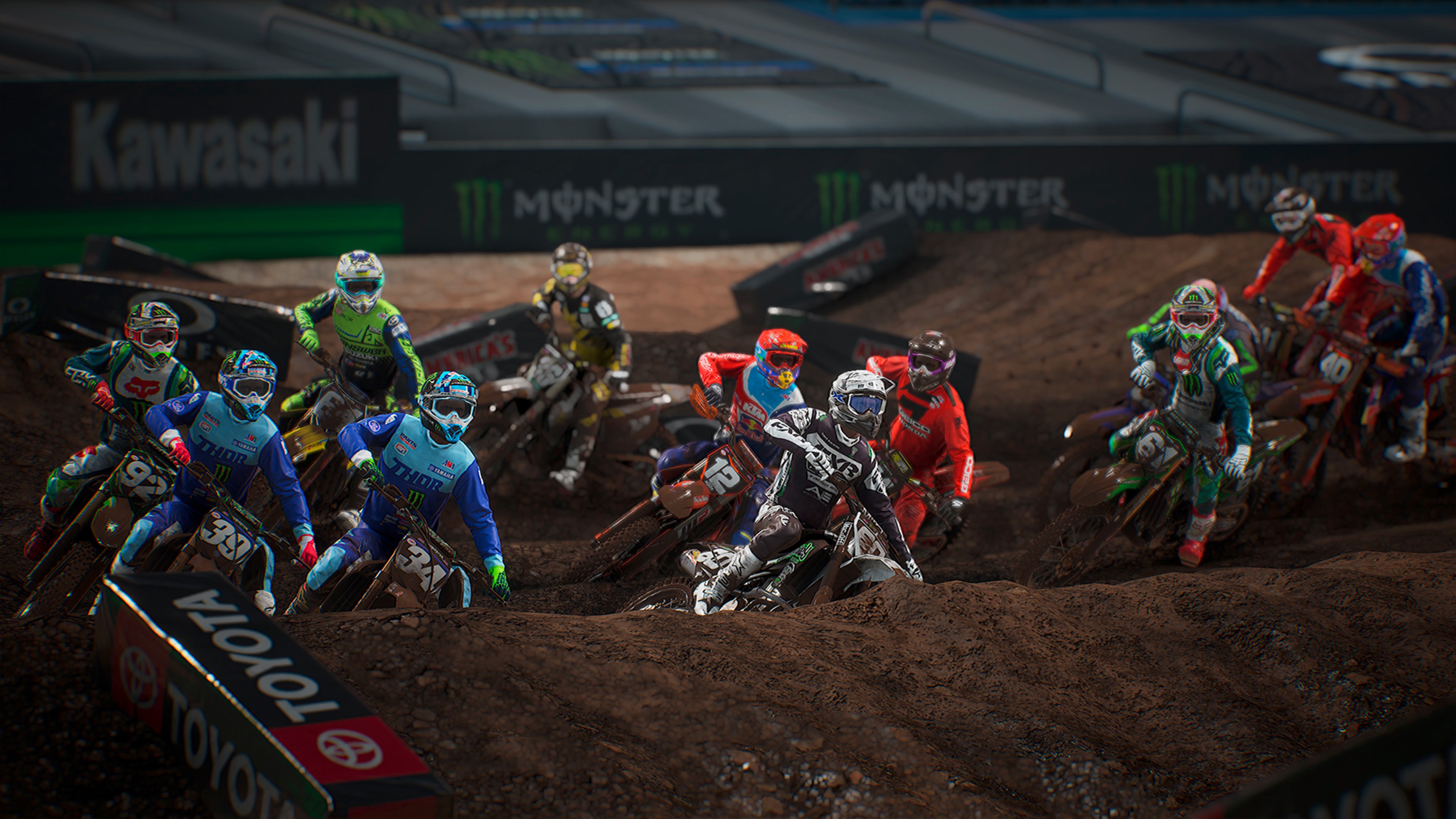 Monster Energy Supercross - The Official Videogame 3. Изображение 4