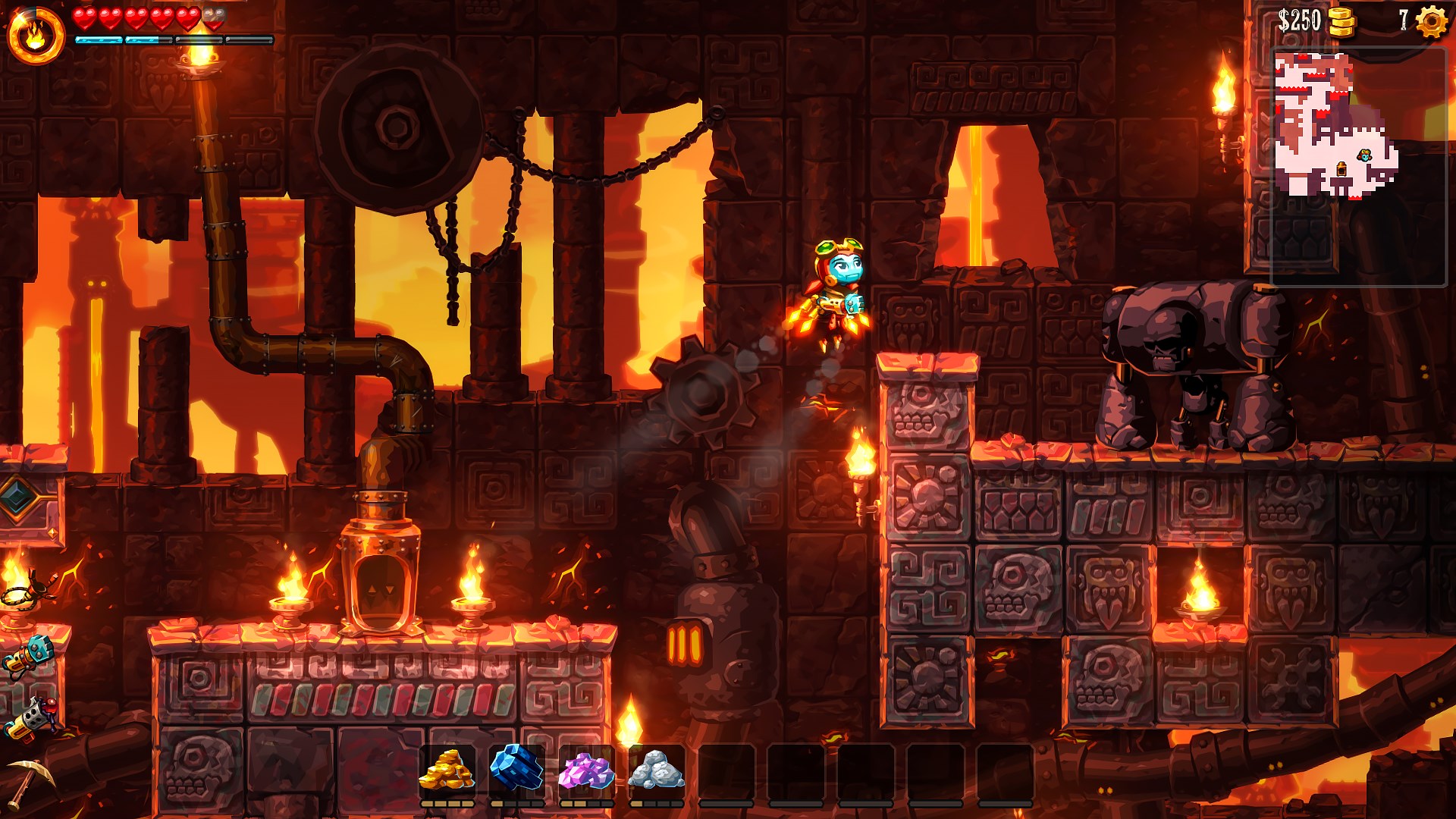 SteamWorld Dig 2. Изображение 4