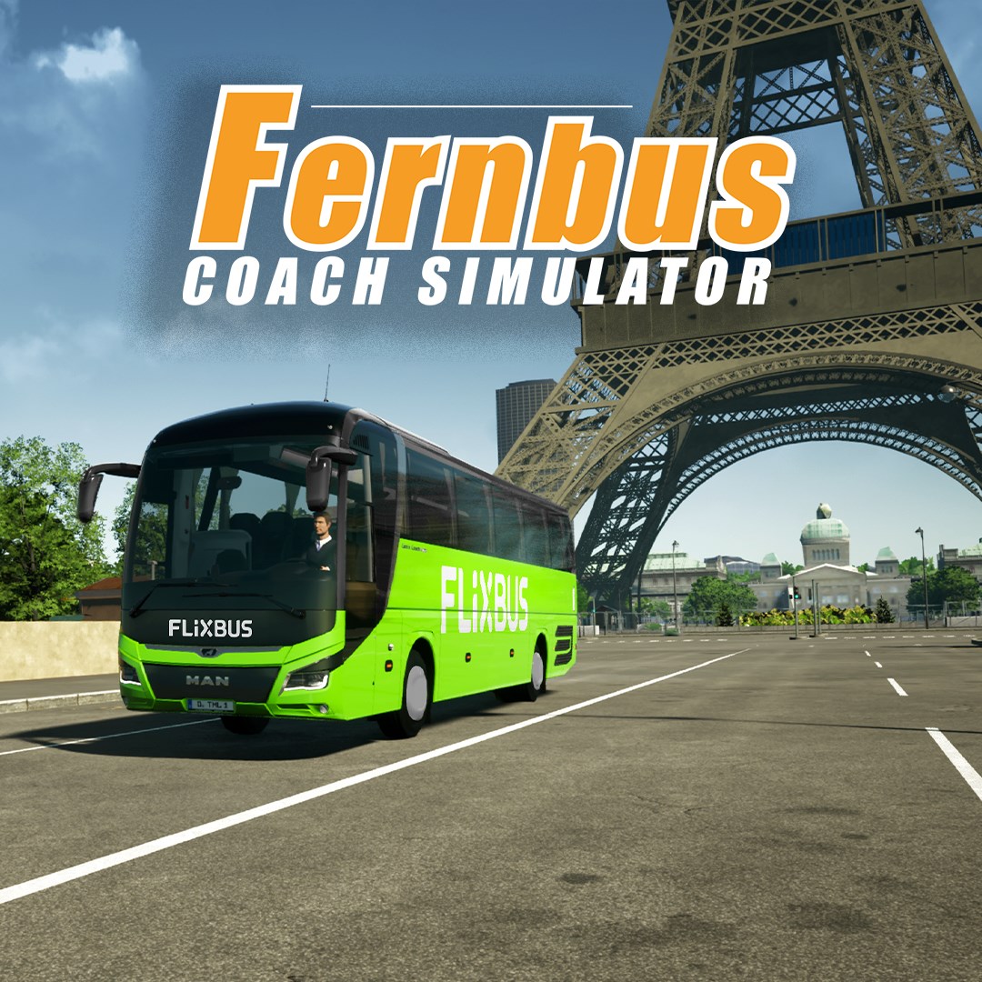 Fernbus Simulator. Изображение 1