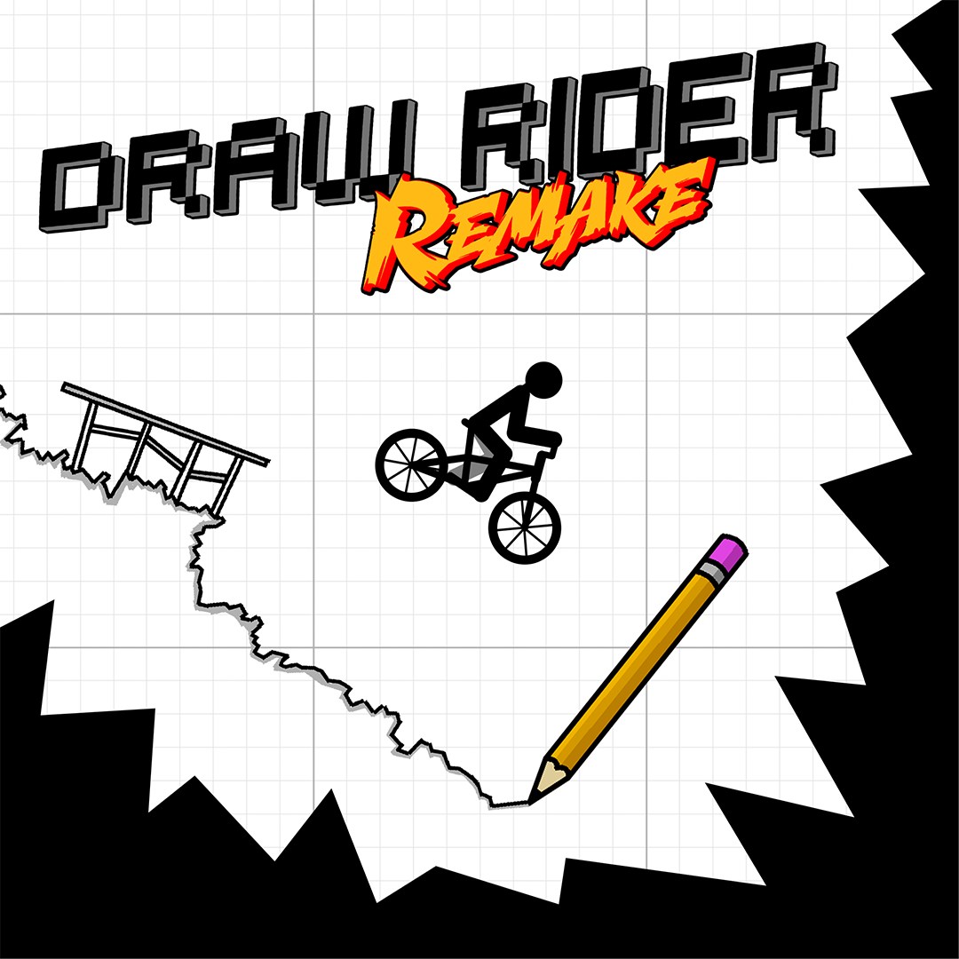 Draw Rider Remake. Изображение 1