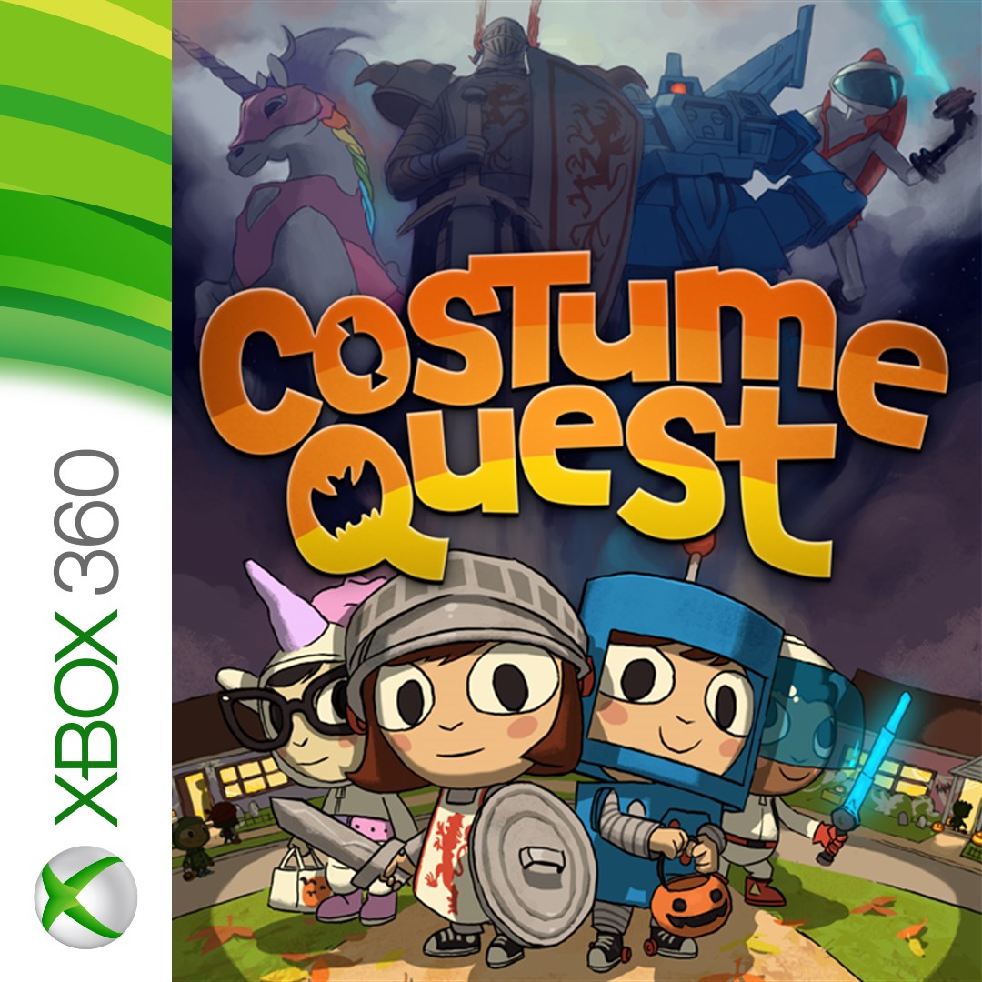 Costume Quest. Изображение 1