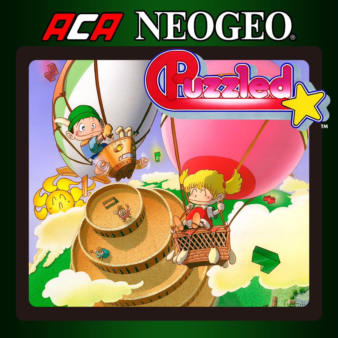 ACA NEOGEO PUZZLED. Изображение 1