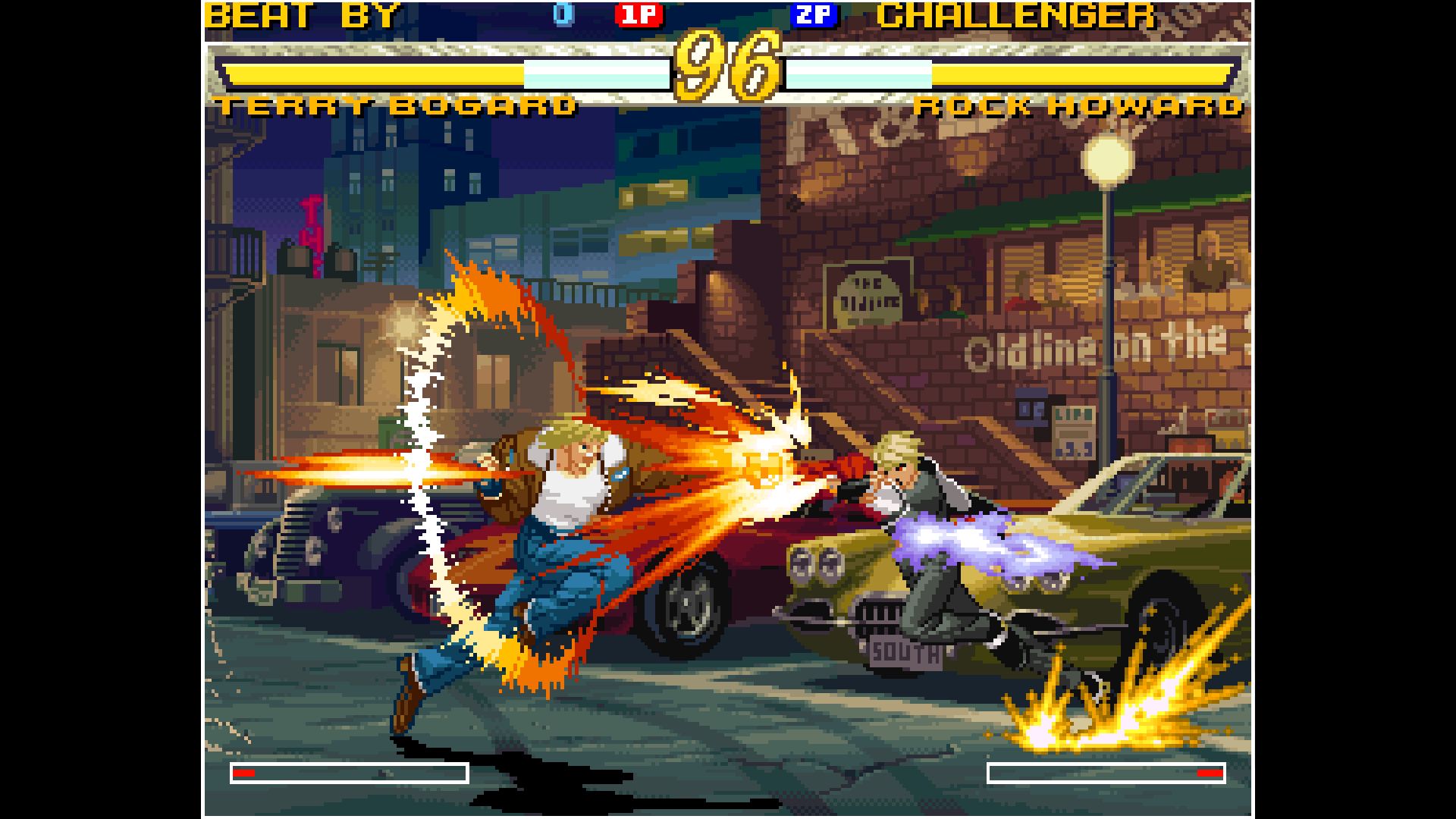 ACA NEOGEO GAROU: MARK OF THE WOLVES. Изображение 2