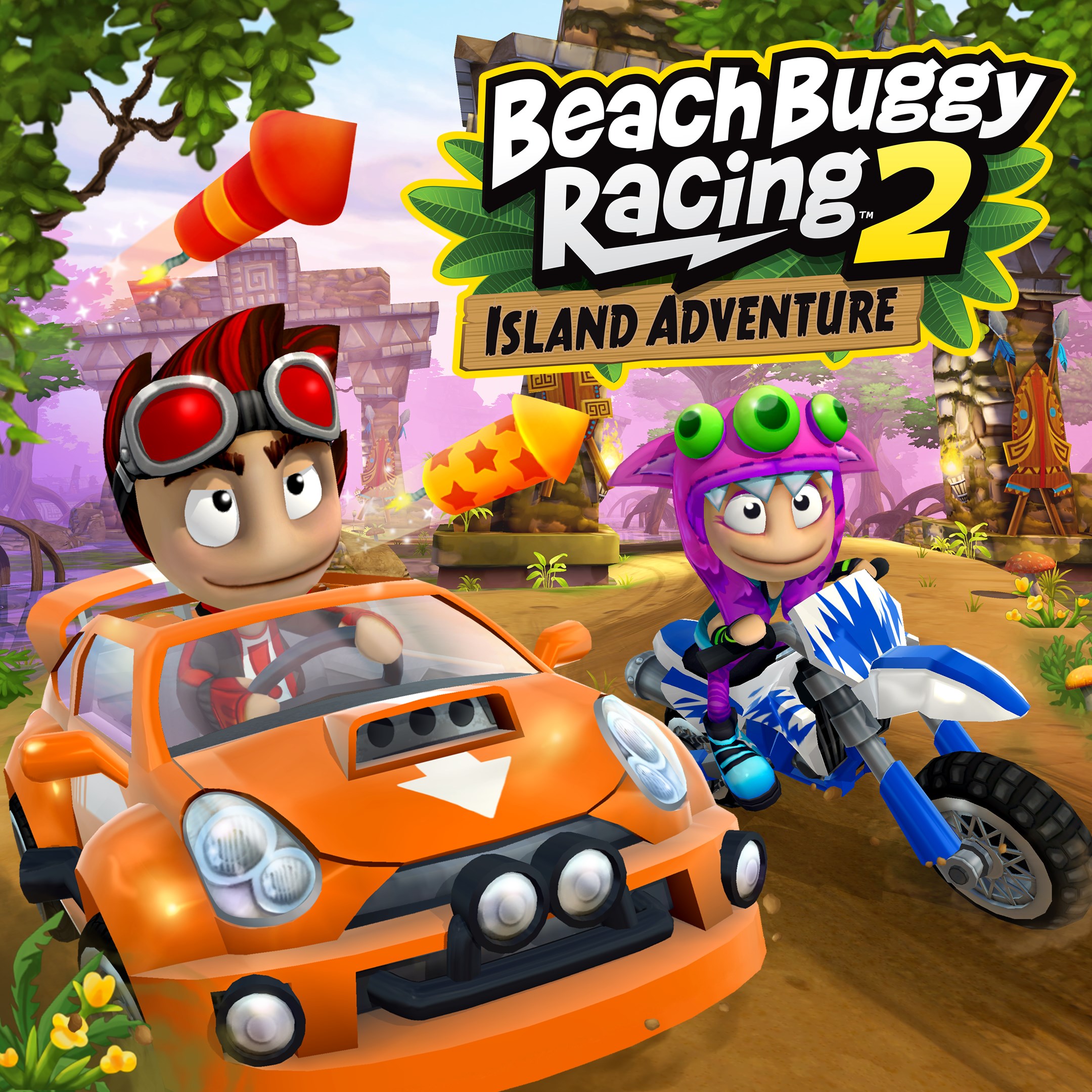 Beach Buggy Racing 2. Изображение 1