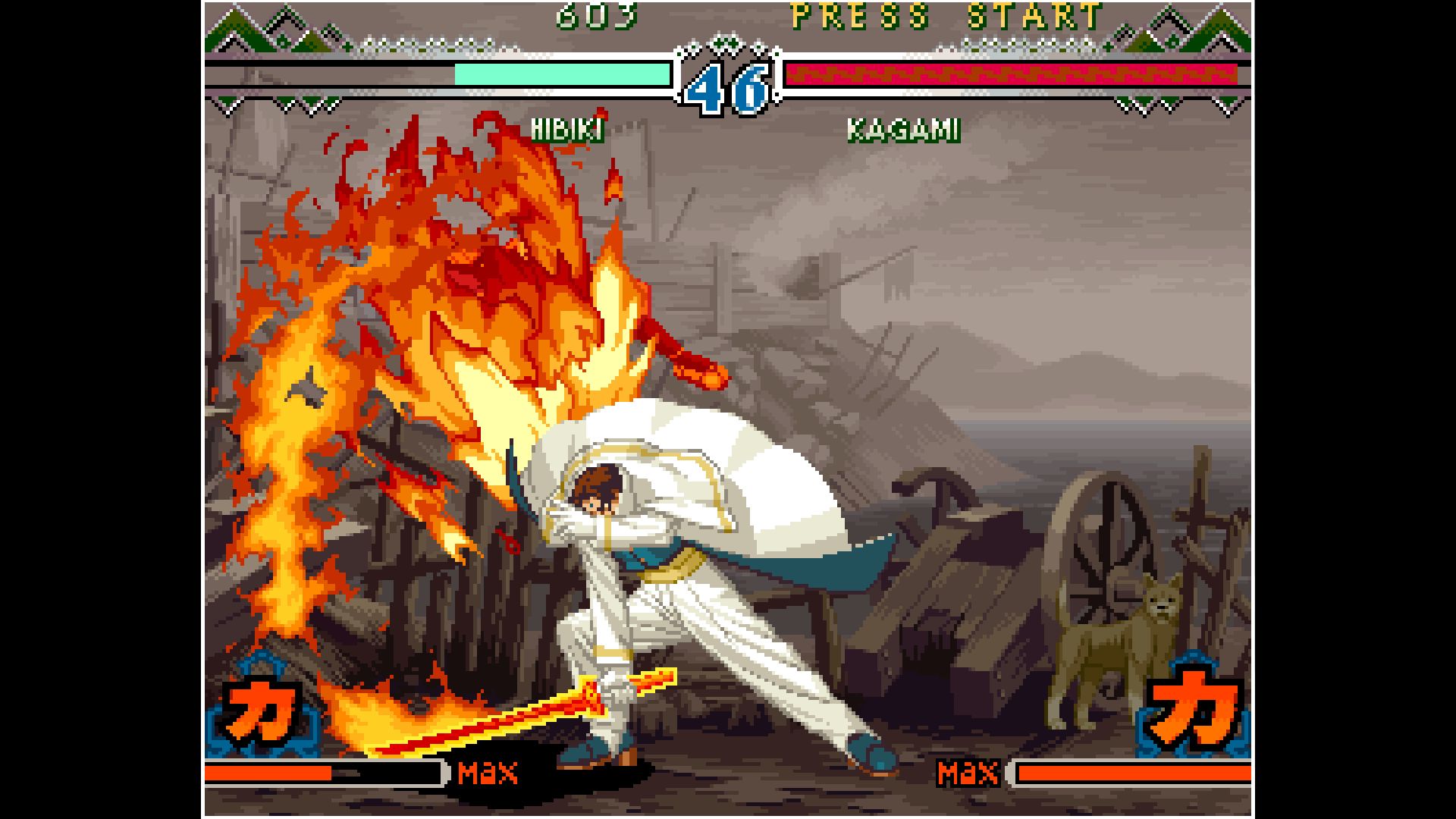 ACA NEOGEO THE LAST BLADE 2. Изображение 4