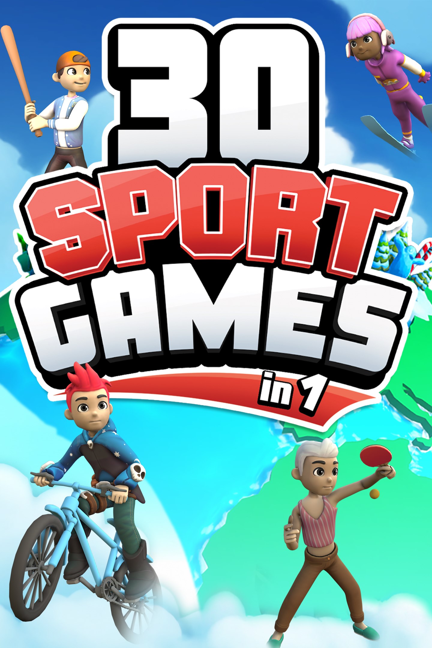 30 Sport Games in 1. Изображение 1