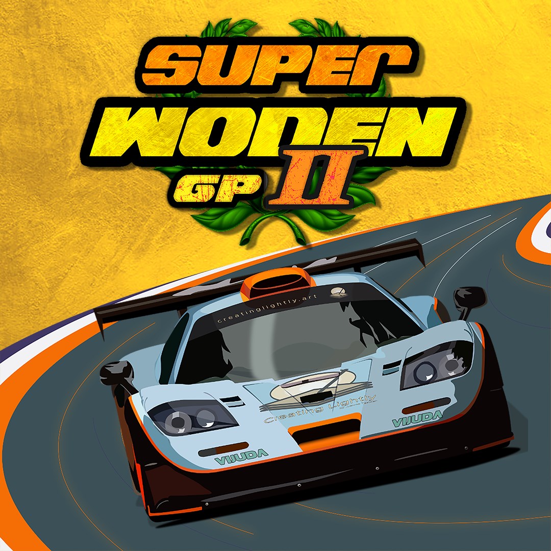 Super Woden GP II. Изображение 1